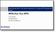 MITA-Size Your RFPs