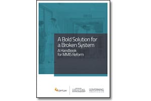 A bold solution for a broken system : a handbook for mmb reform